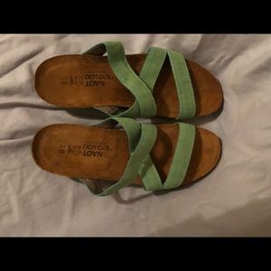 Naot sandals